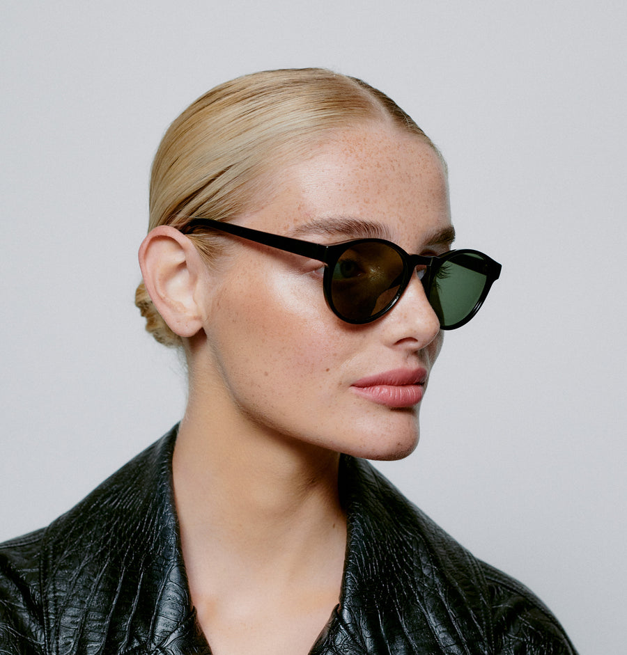 A.Kjæbede Marvin Sunglasses Black Sunnies