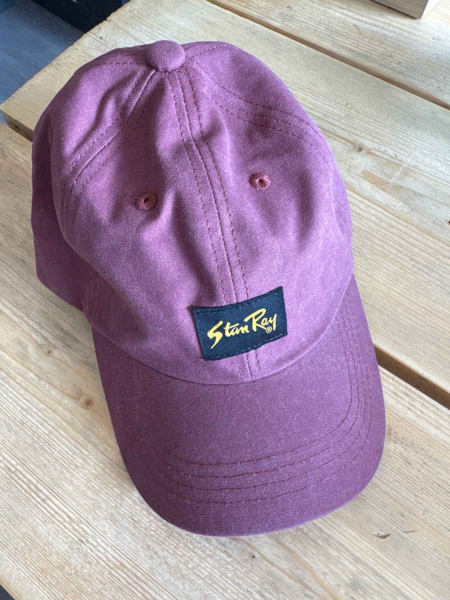 Stan Ray Ball Cap Burgandy