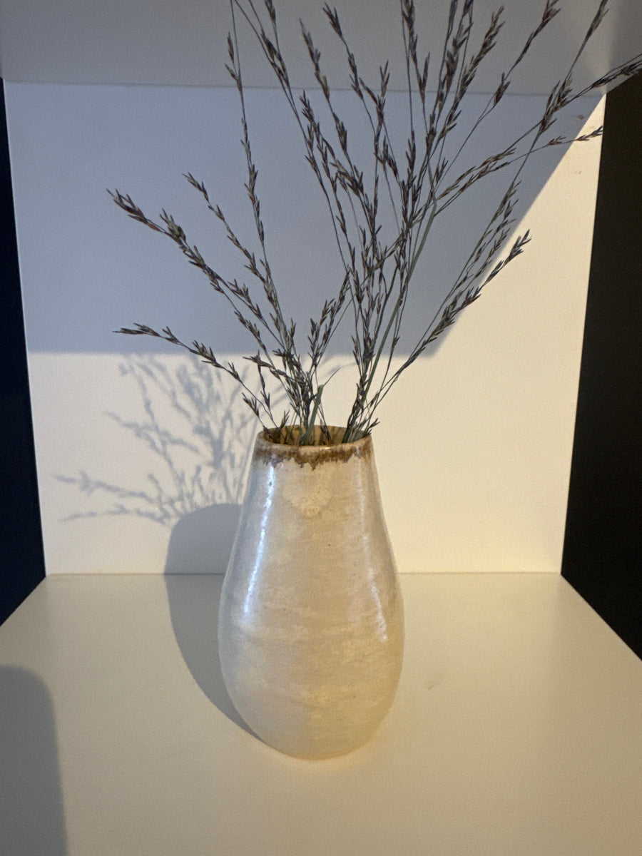 Bethany Wells Ceramics Oatmeal Vase Medium