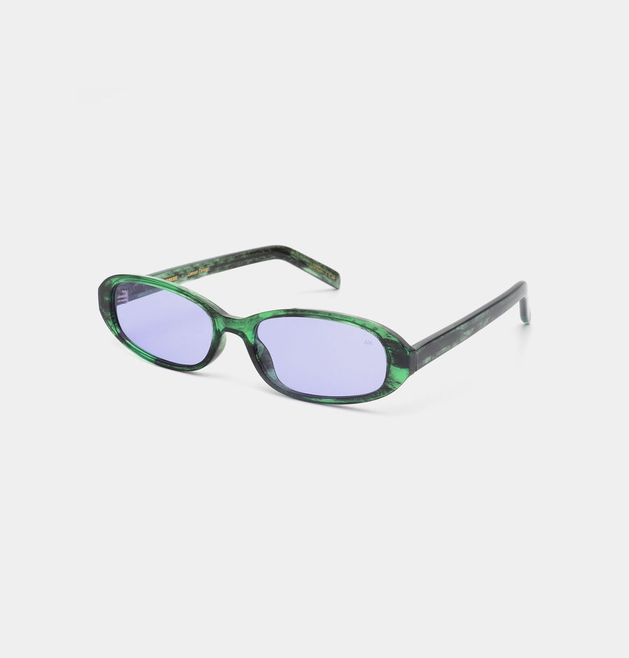 A.Kjæbede Macy Sunglasess Green Marble