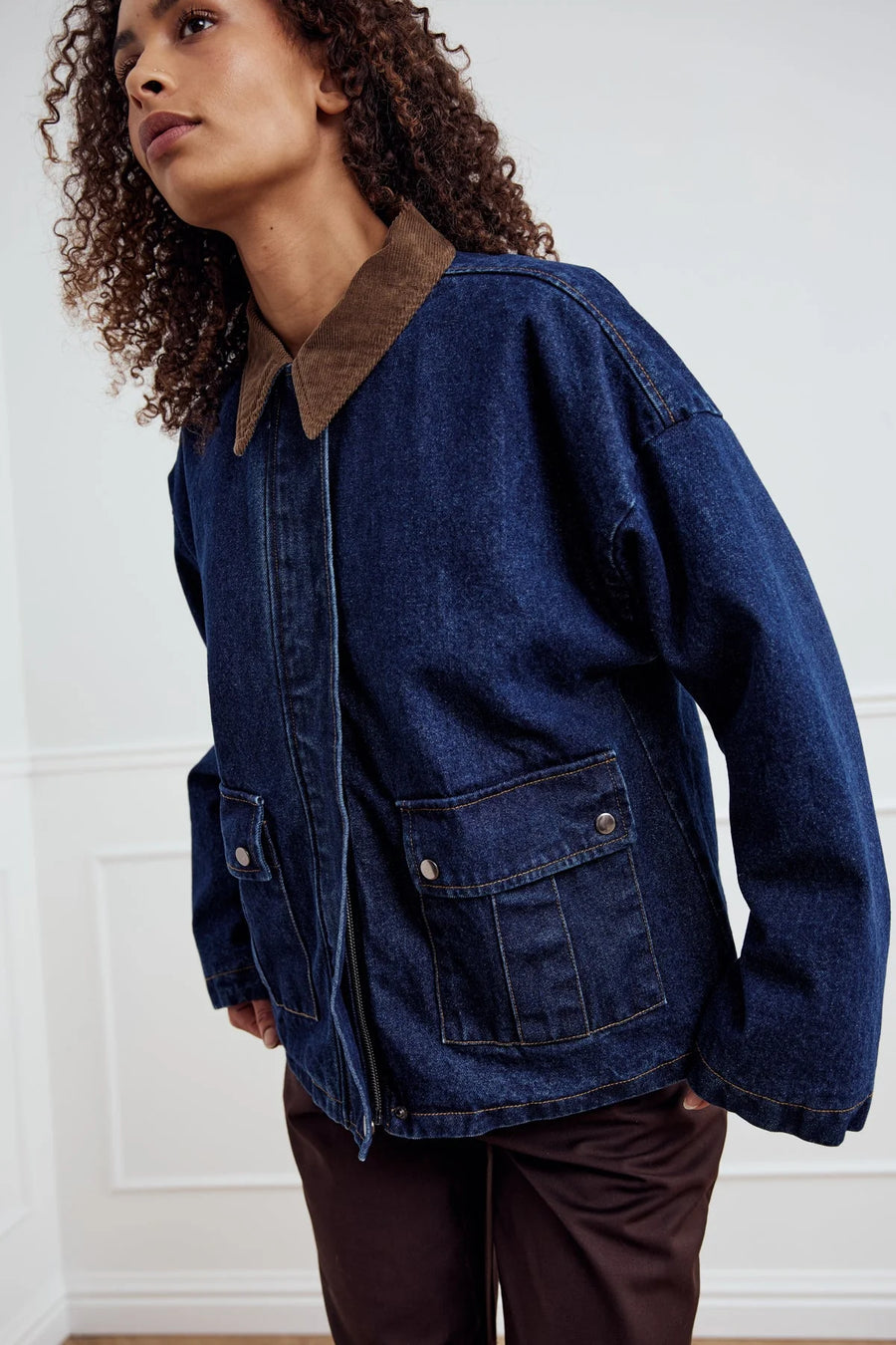 Noella Leoma Jacket Vintage Wash