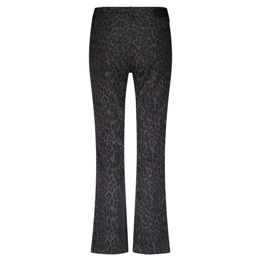Red Button Kim Leopard Print Jeans