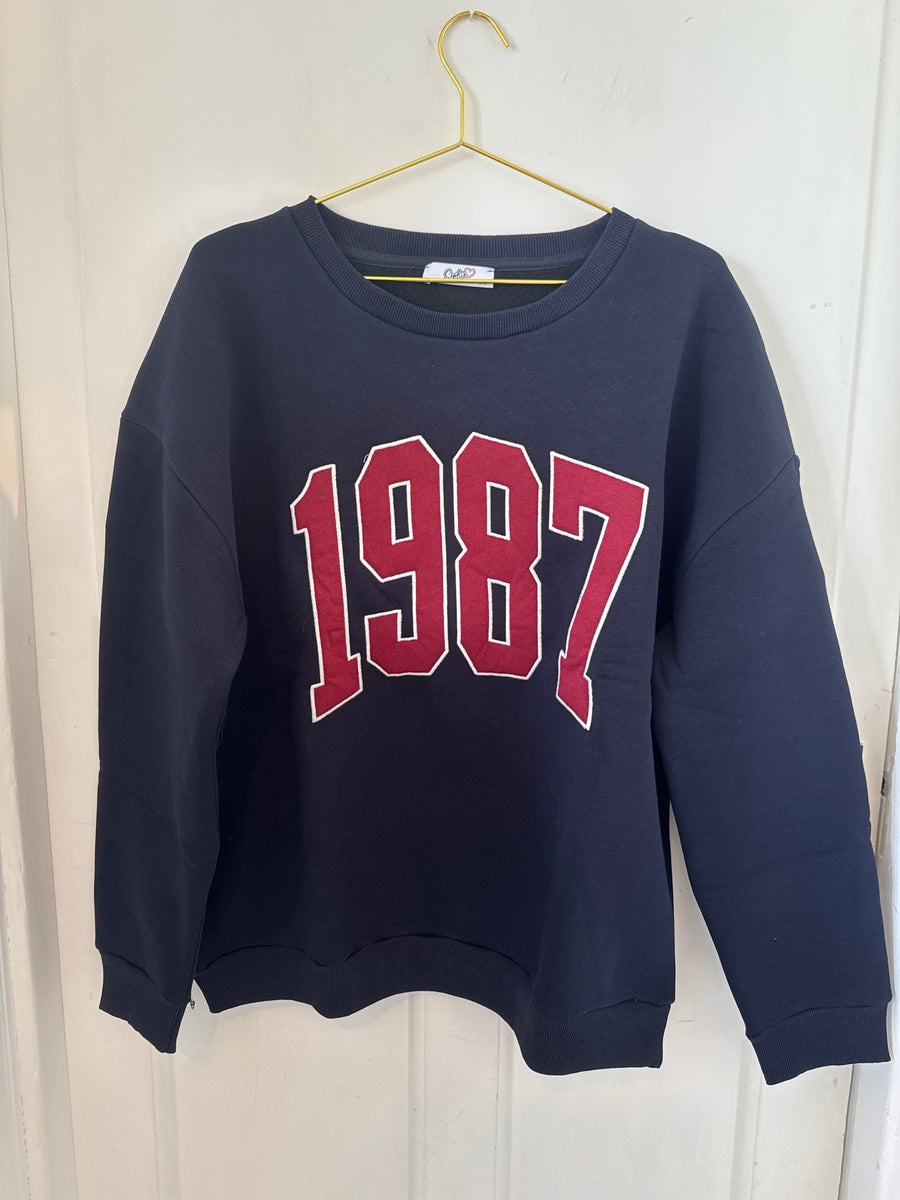 Sophie 1987 Sweatshirt Navy