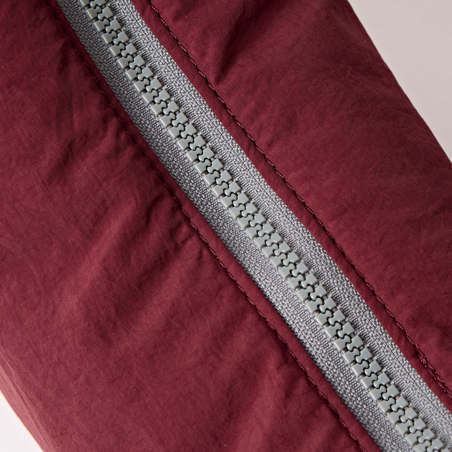 Roka Farringdon Half Moon Bag - Bordeaux