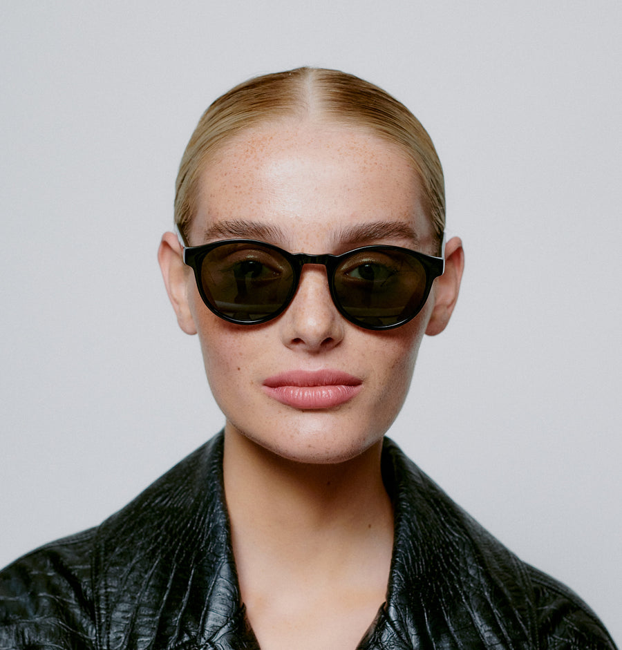 A.Kjæbede Marvin Sunglasses Black Sunnies