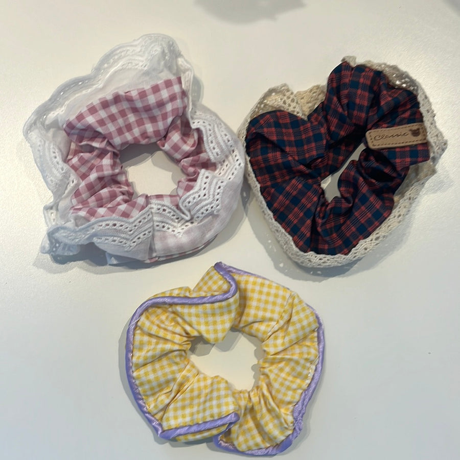 ETWW Fabric Scrunchies