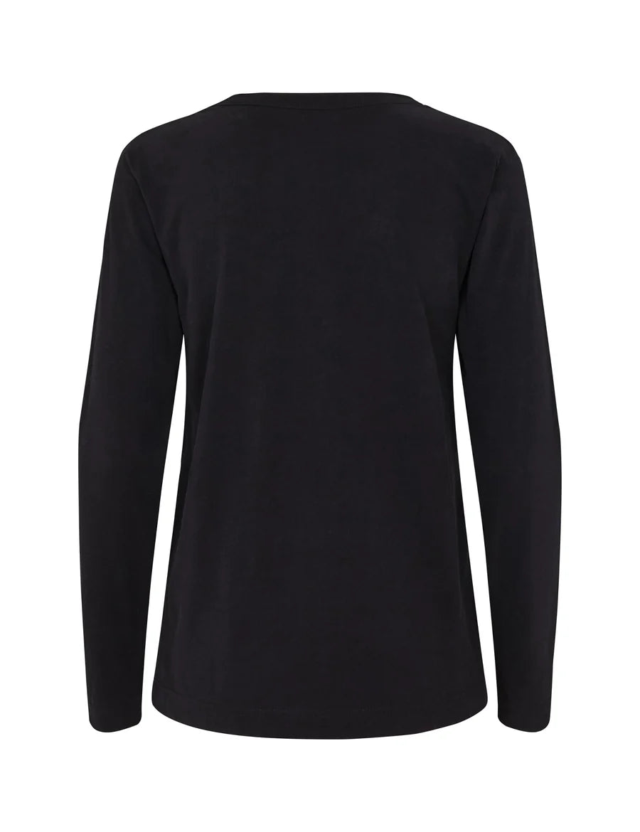 Esme Studios Penelope Long Sleeved T-shirt Black