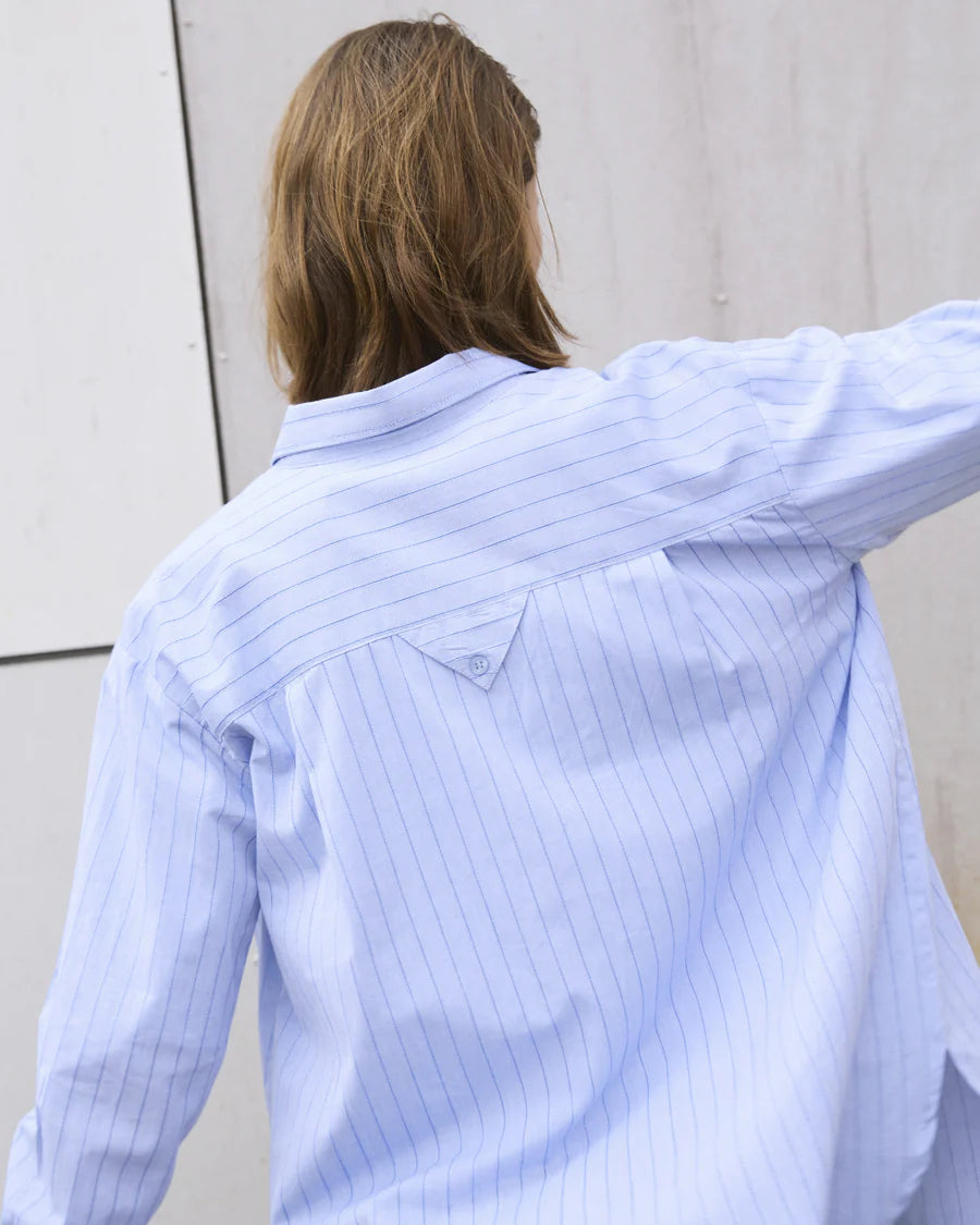 Esme Studios Myra Shirt Kentucky Blue