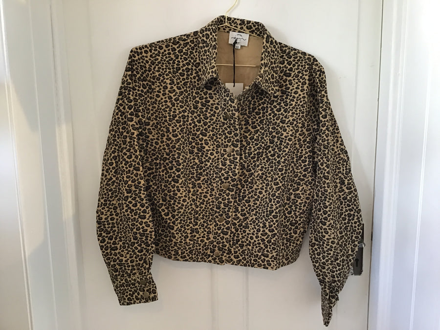 EMI-Jo Leopard Jacket