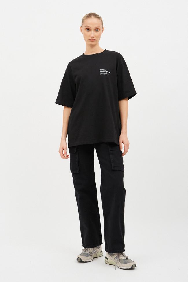 Dr Denim Echo Utility Jeans Dim Black Trousers Cargos