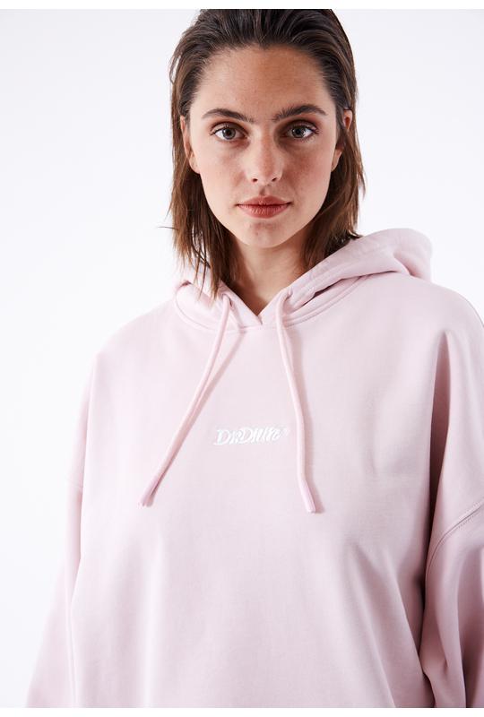 Dr Denim Siri Oversize Hoodie Soft Pink