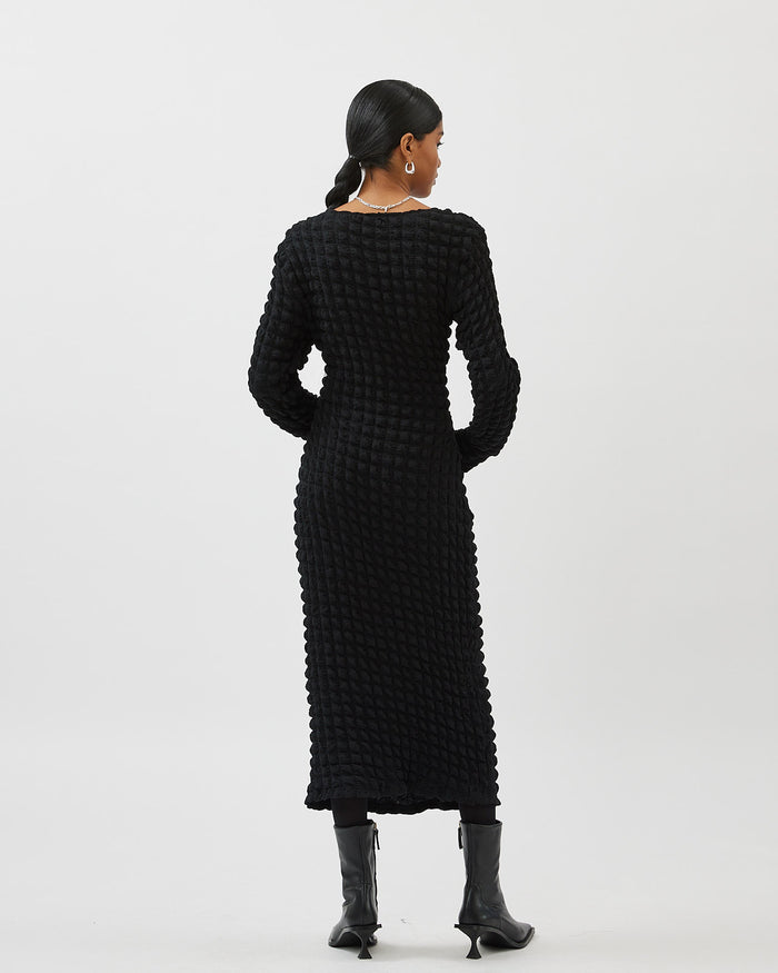 Minimum Jennys Dress Midi Black