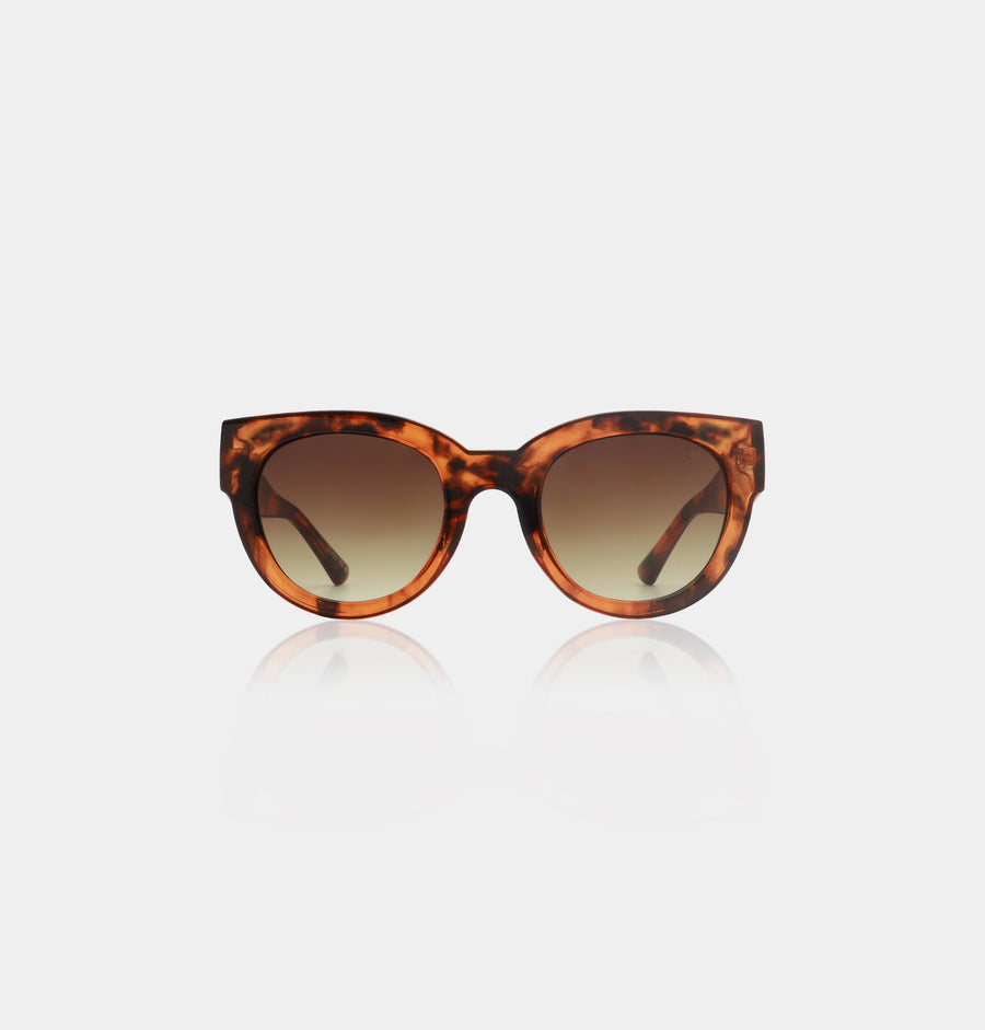 A.Kjæbede Lilly Sunglasses Havana Sunnies