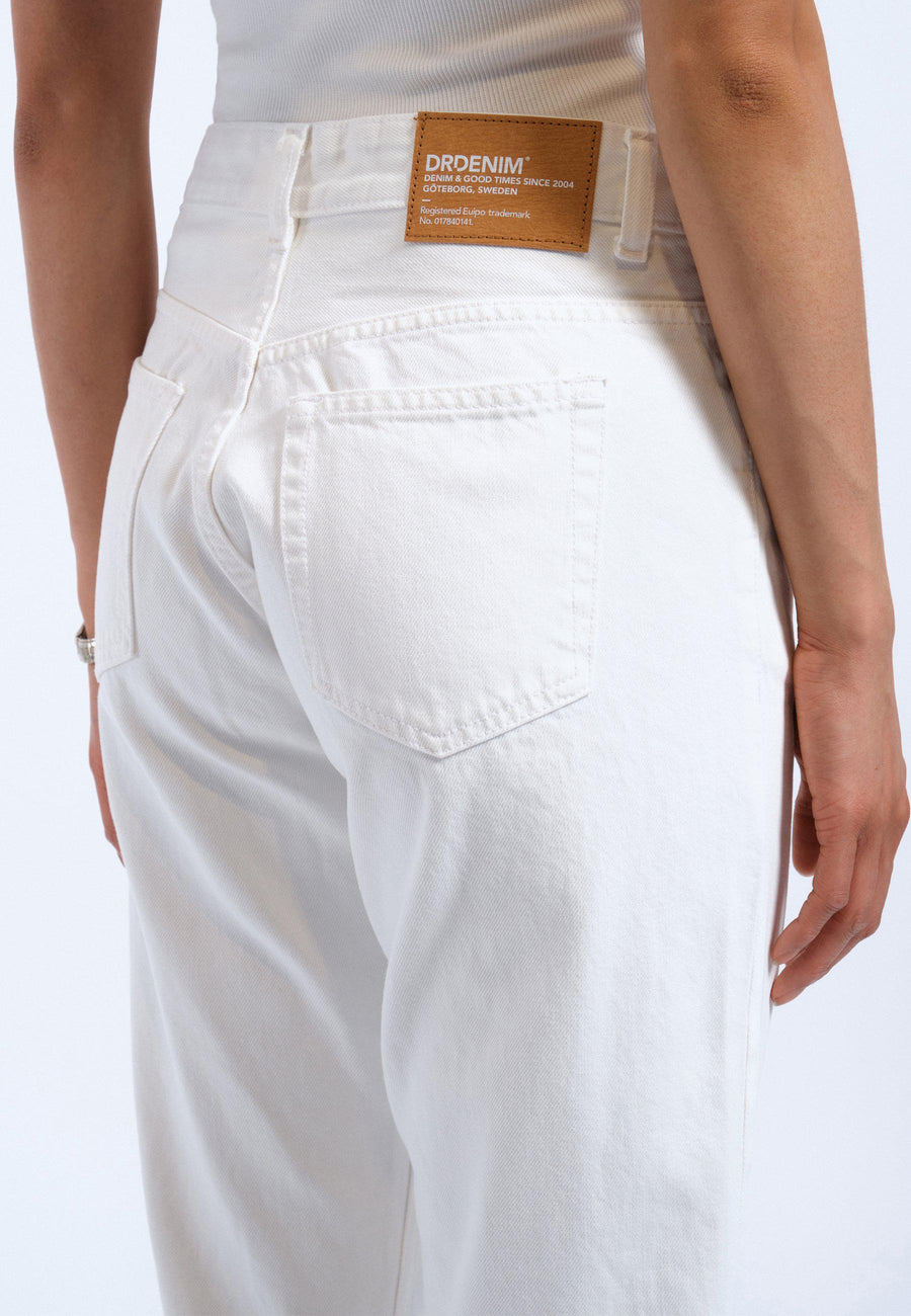 Dr Denim Arch Jeans White Denim