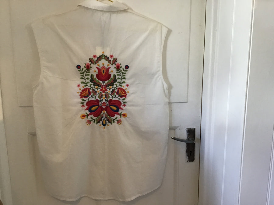 Object Citta Enbroidery Shirt