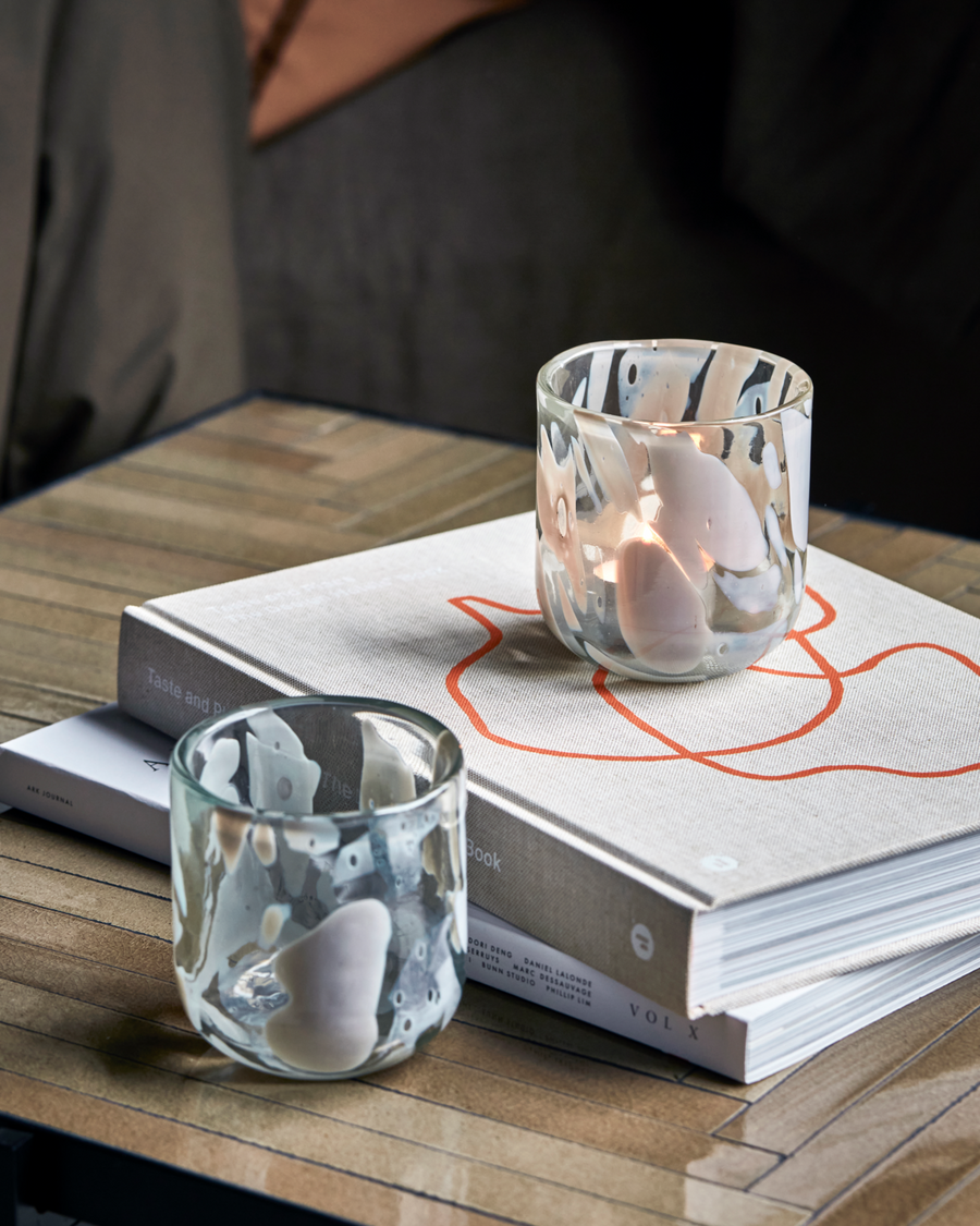 House Doctor Tealight Holder, HDHome, Sand