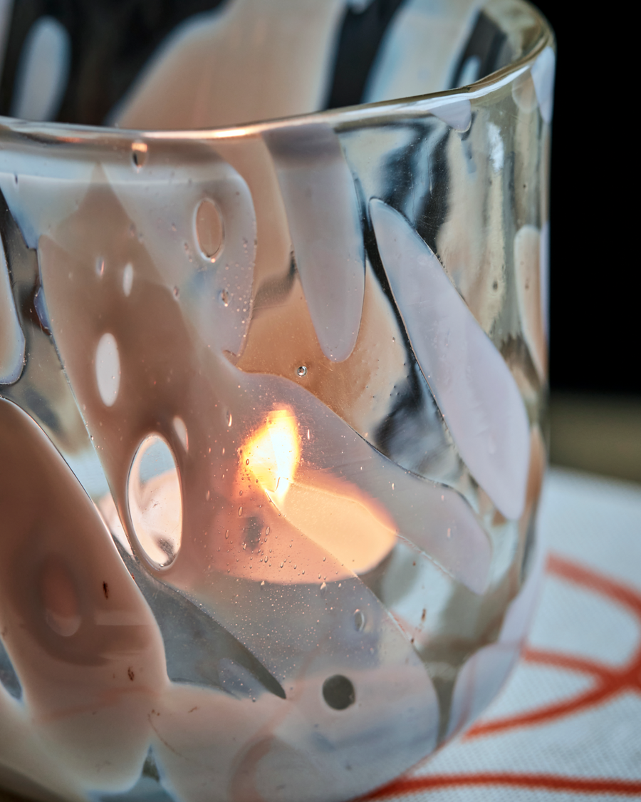 House Doctor Tealight Holder, HDHome, Sand