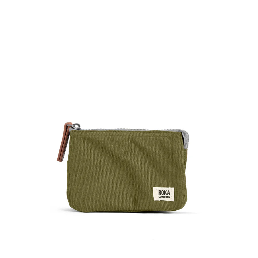Roka Carnaby Wallet - Moss