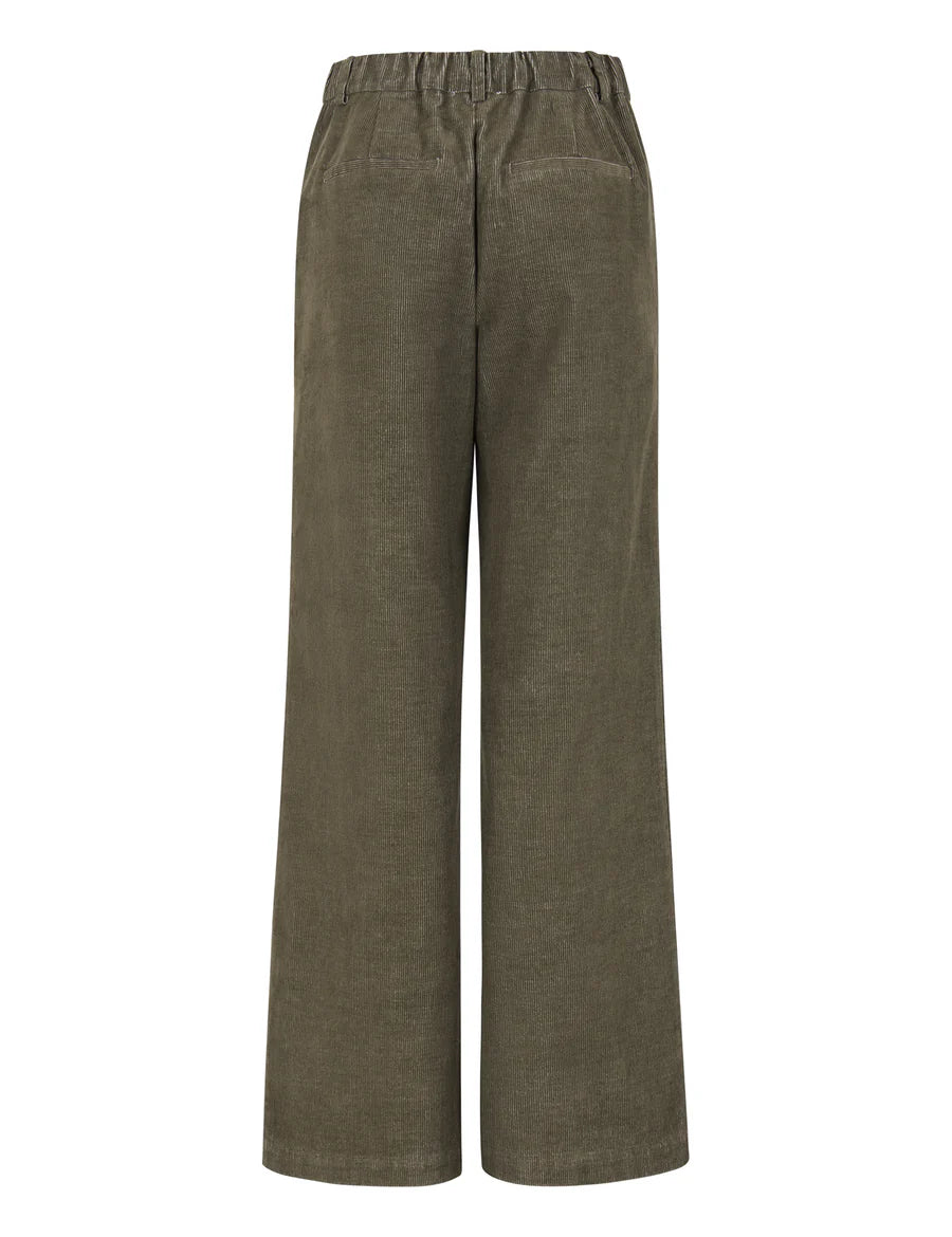 Esme Studios Parisa Trousers Stone Gray