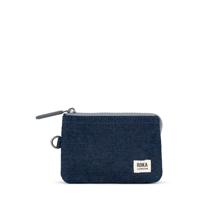 Roka Carnaby Wallet - Dark Denim