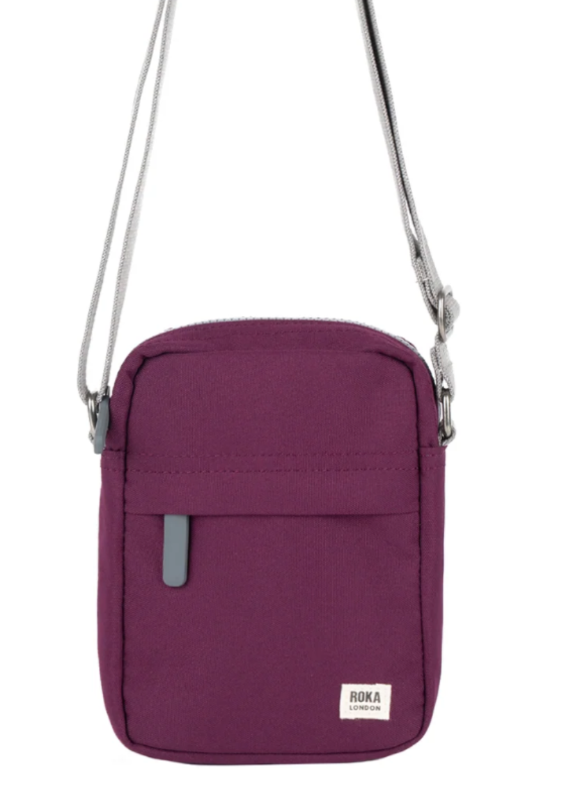 Roka Bond Cross Body Bag Cherry Lacquer