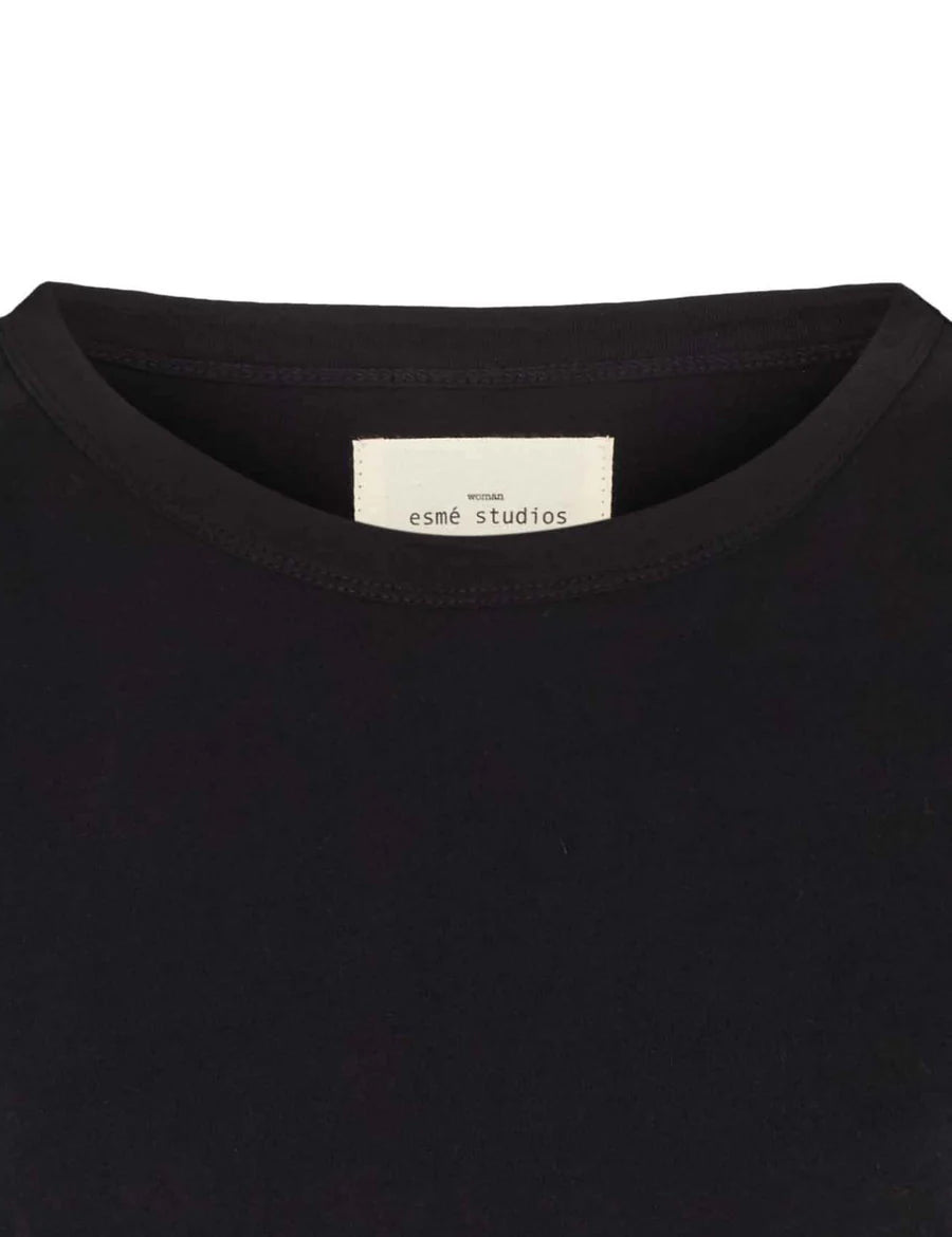 Esme Studios Penelope Long Sleeved T-shirt Black