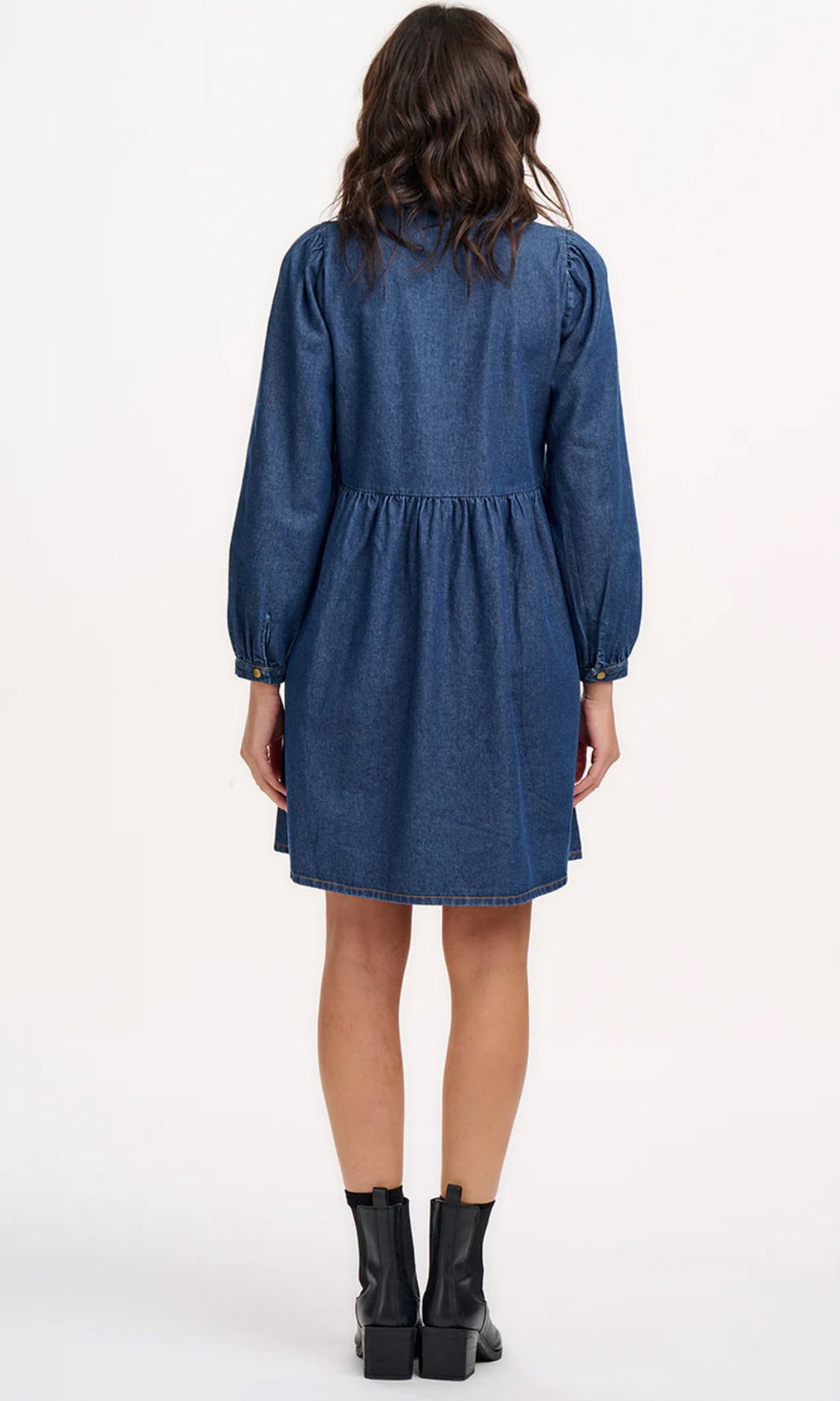 Sugarhill Karen Denim Mini Dress
