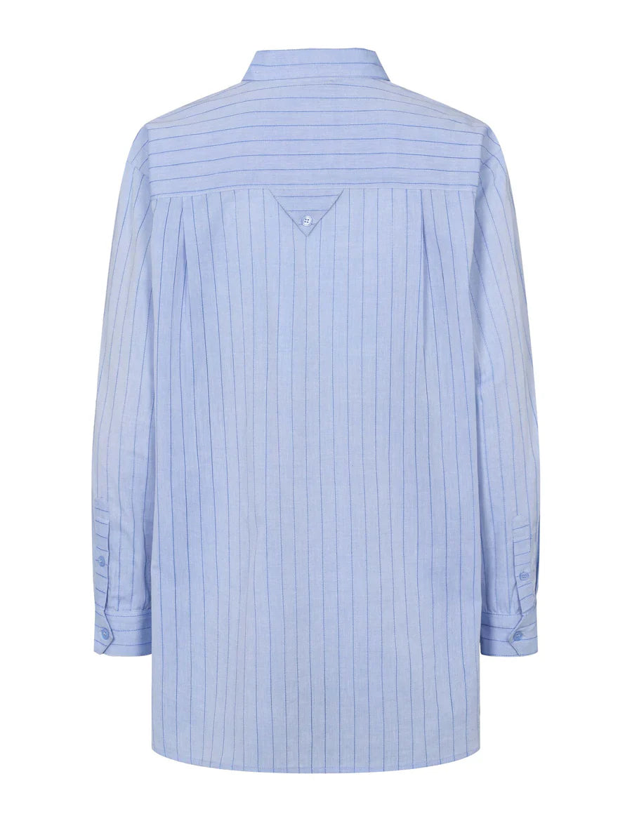 Esme Studios Myra Shirt Kentucky Blue