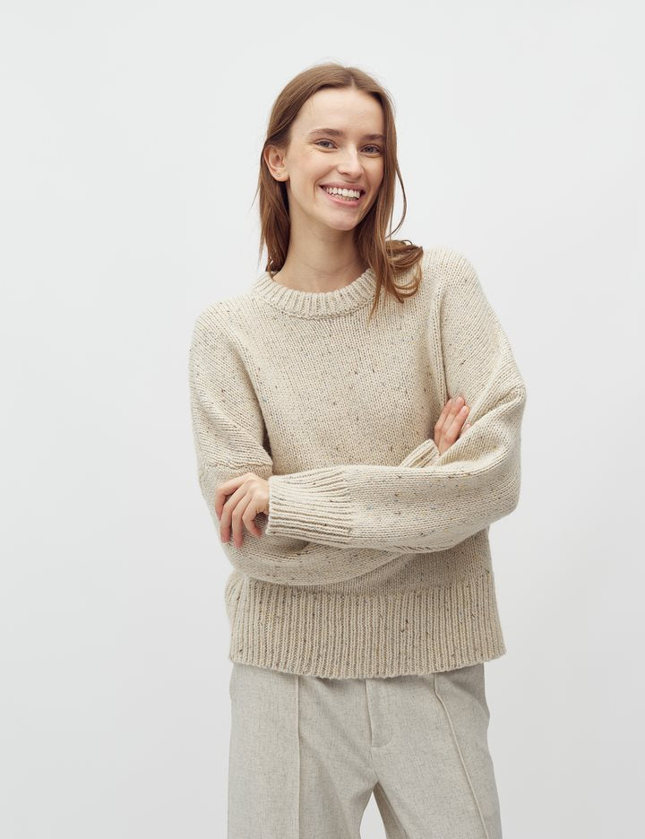 MbyM Gillian Knit Oyster