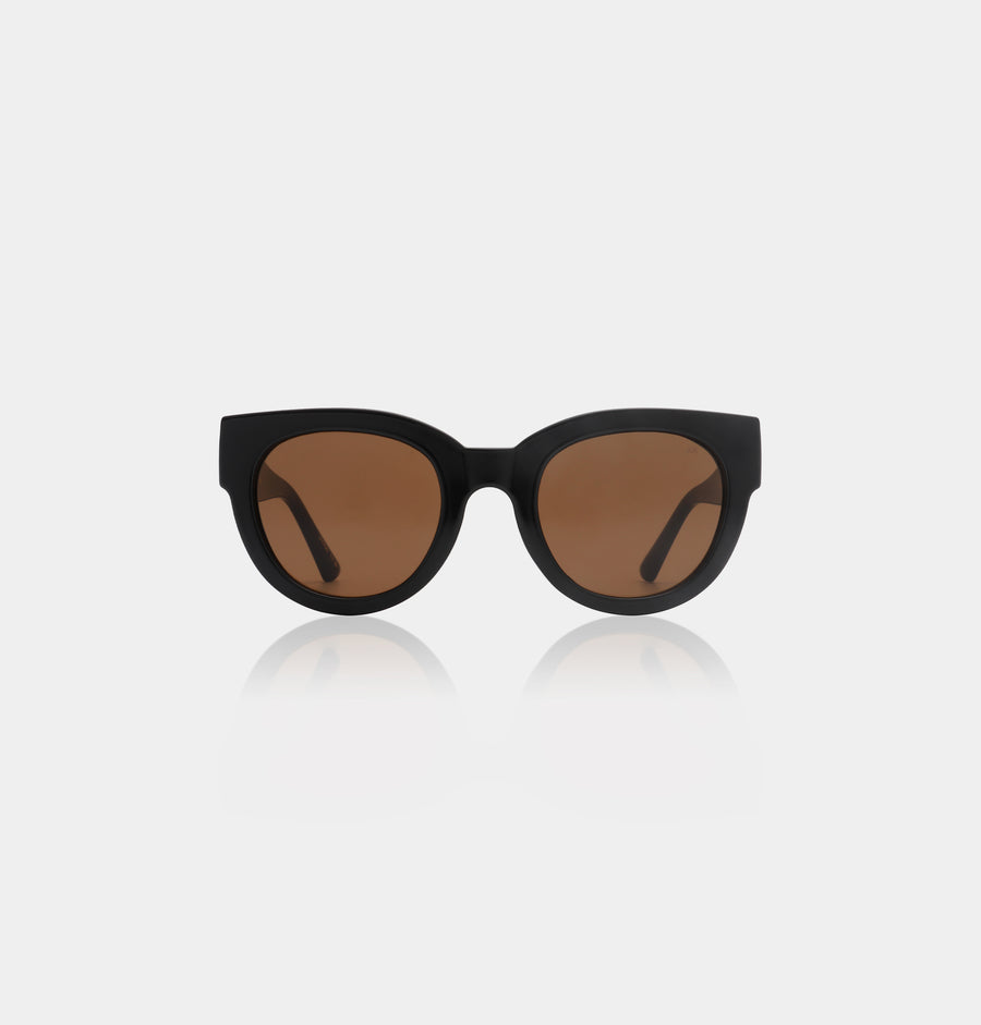 A.Kjæbede Lilly Sunglasses Black Sunnies