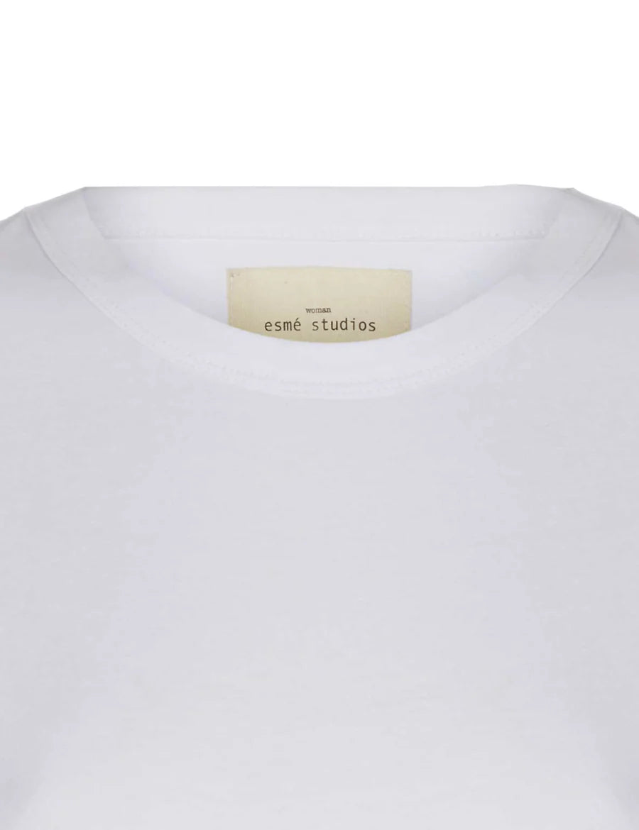 Esme Studios Maja T-shirt White