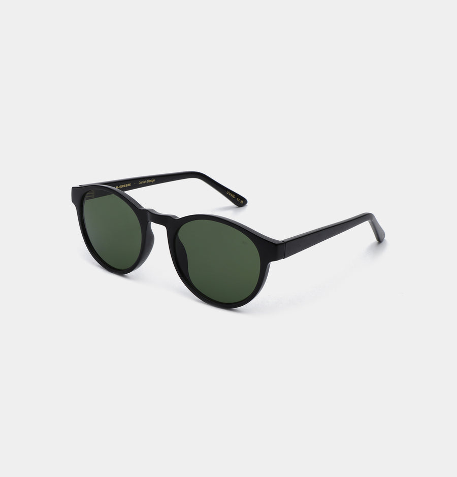 A.Kjæbede Marvin Sunglasses Black Sunnies