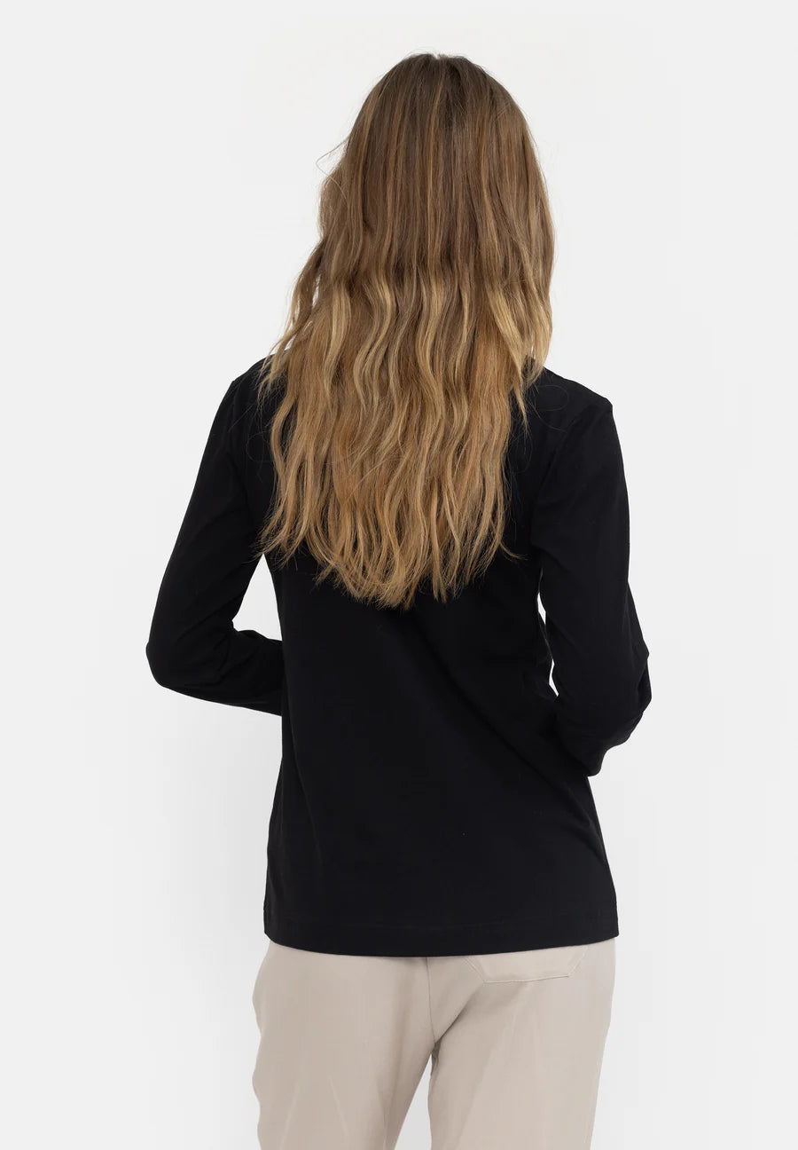 Esme Studios Penelope Long Sleeved T-shirt Black