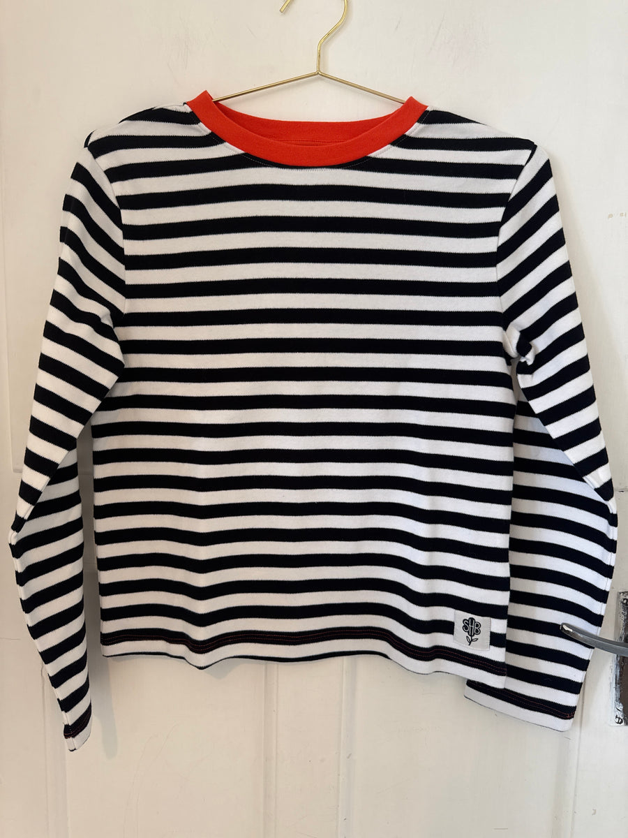 Sugarhill Brighton Vienna Long Sleeeve Breton Top T-Shirt