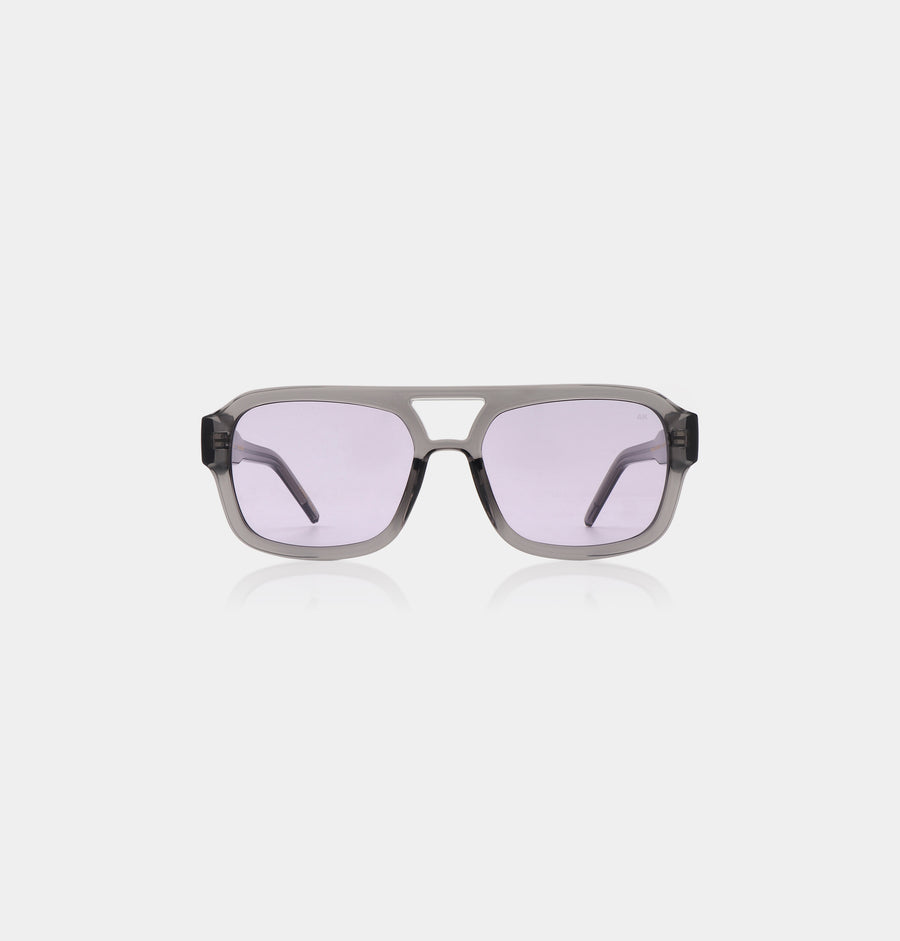 A.Kjæbede Kaya Sunglasses Grey Transparent Sunnies