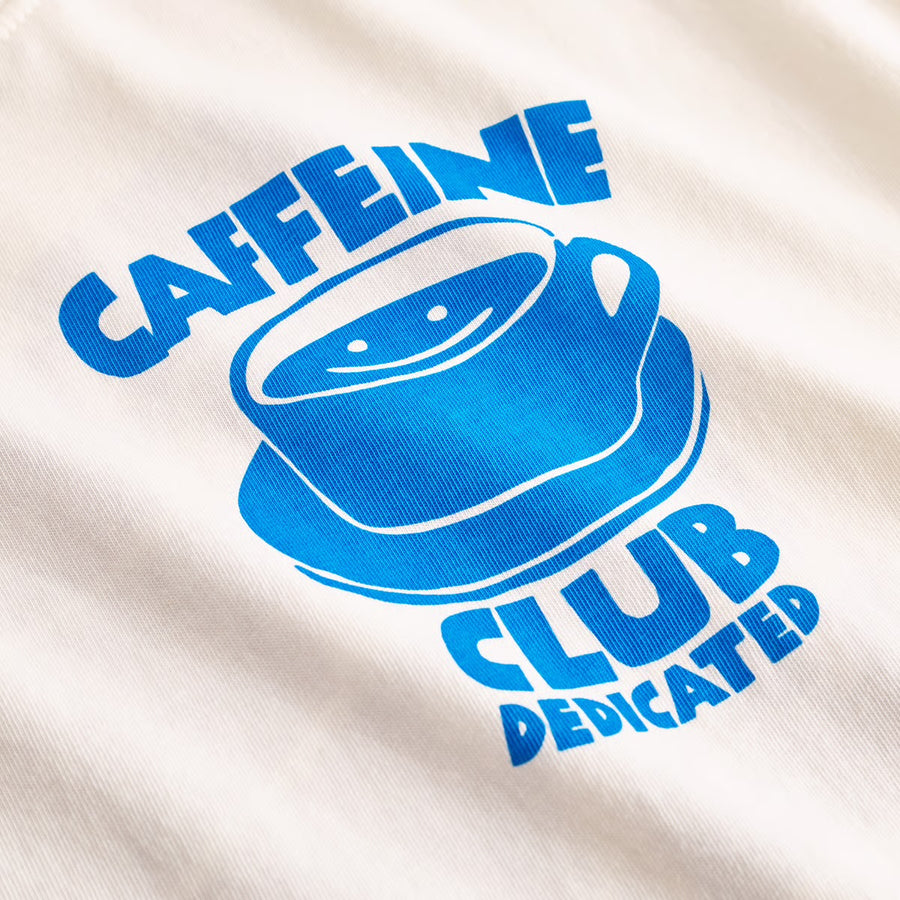 Dedicated T-shirt Stockholm Caffeine Club Off-White