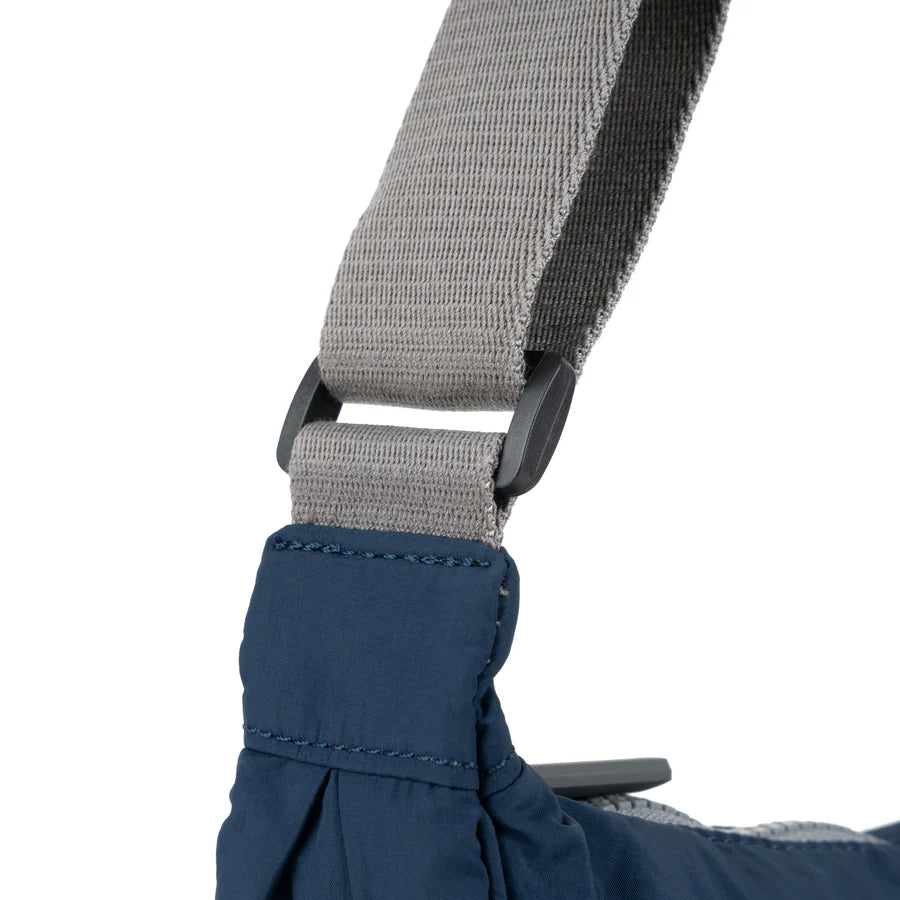 Roka Farringdon Half Moon Bag - Midnight