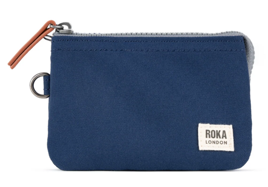 Roka Carnaby Wallet Small Crisp Blue