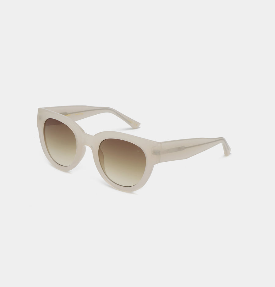 A.Kjæbede Lilly Sunglasses Cream Bone Sunnies