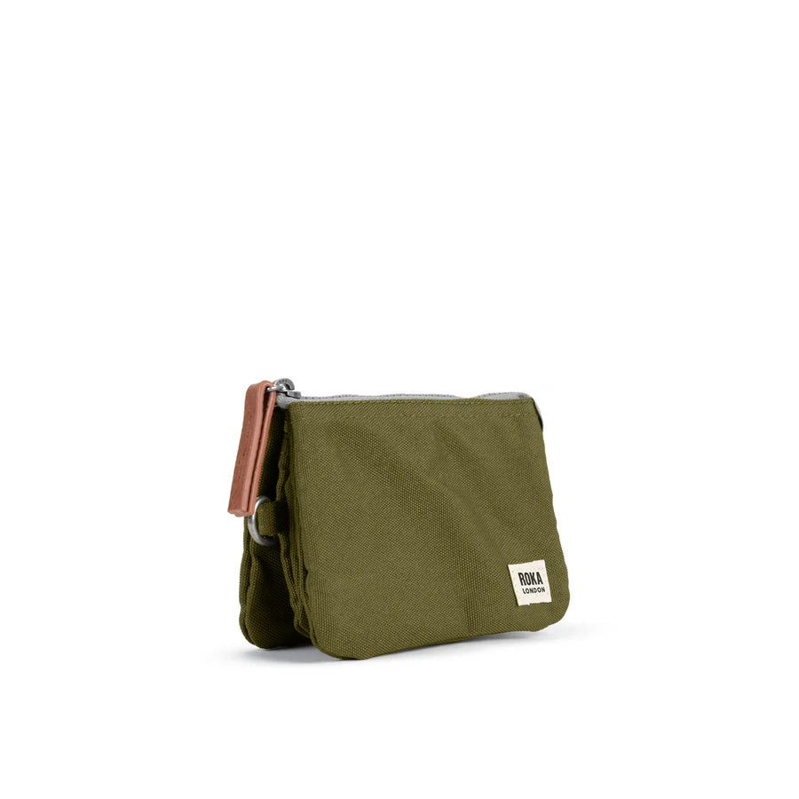 Roka Carnaby Wallet - Moss