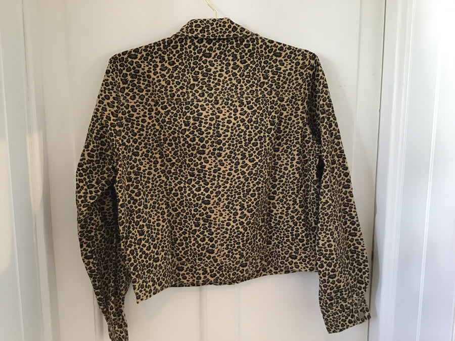 EMI-Jo Leopard Jacket