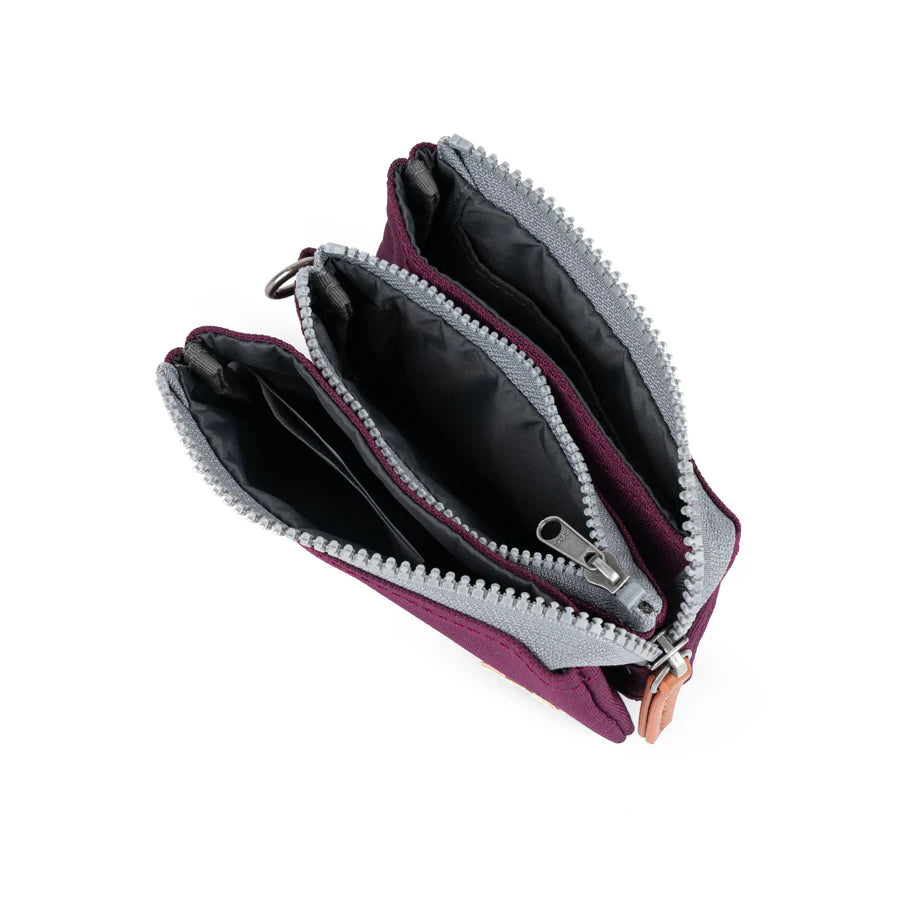 Roka Carnaby Wallet - Cherry Liquer