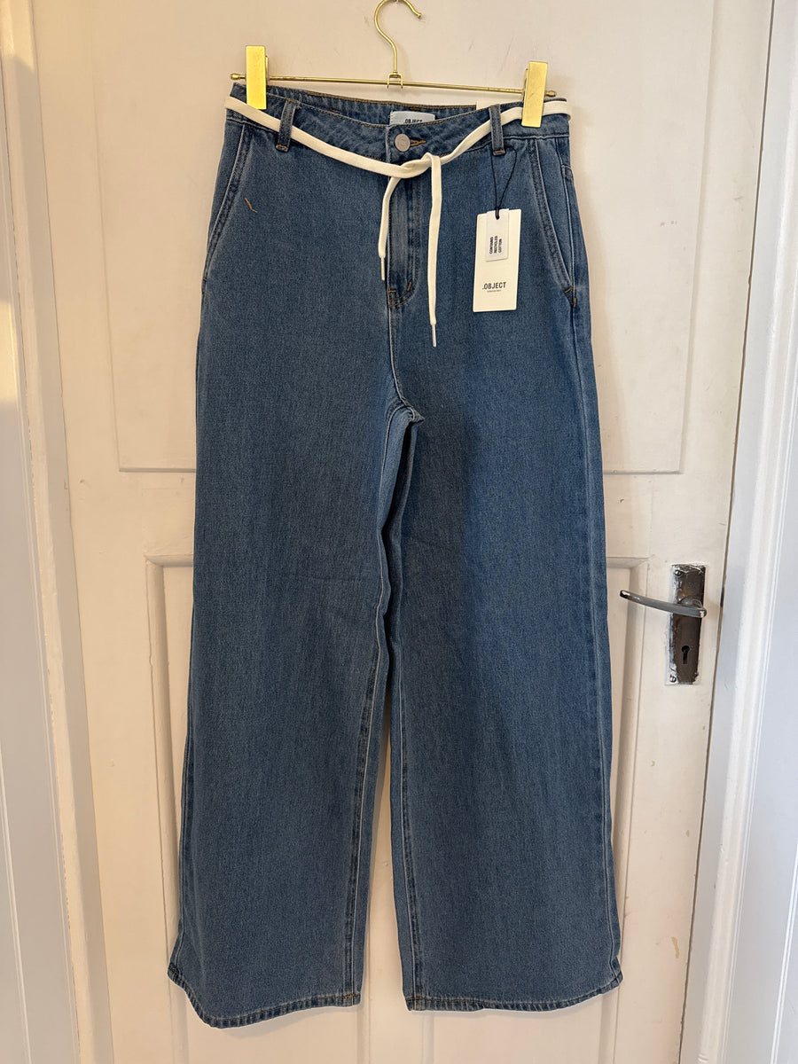 Object Moji Neel Wide Leg Jeans