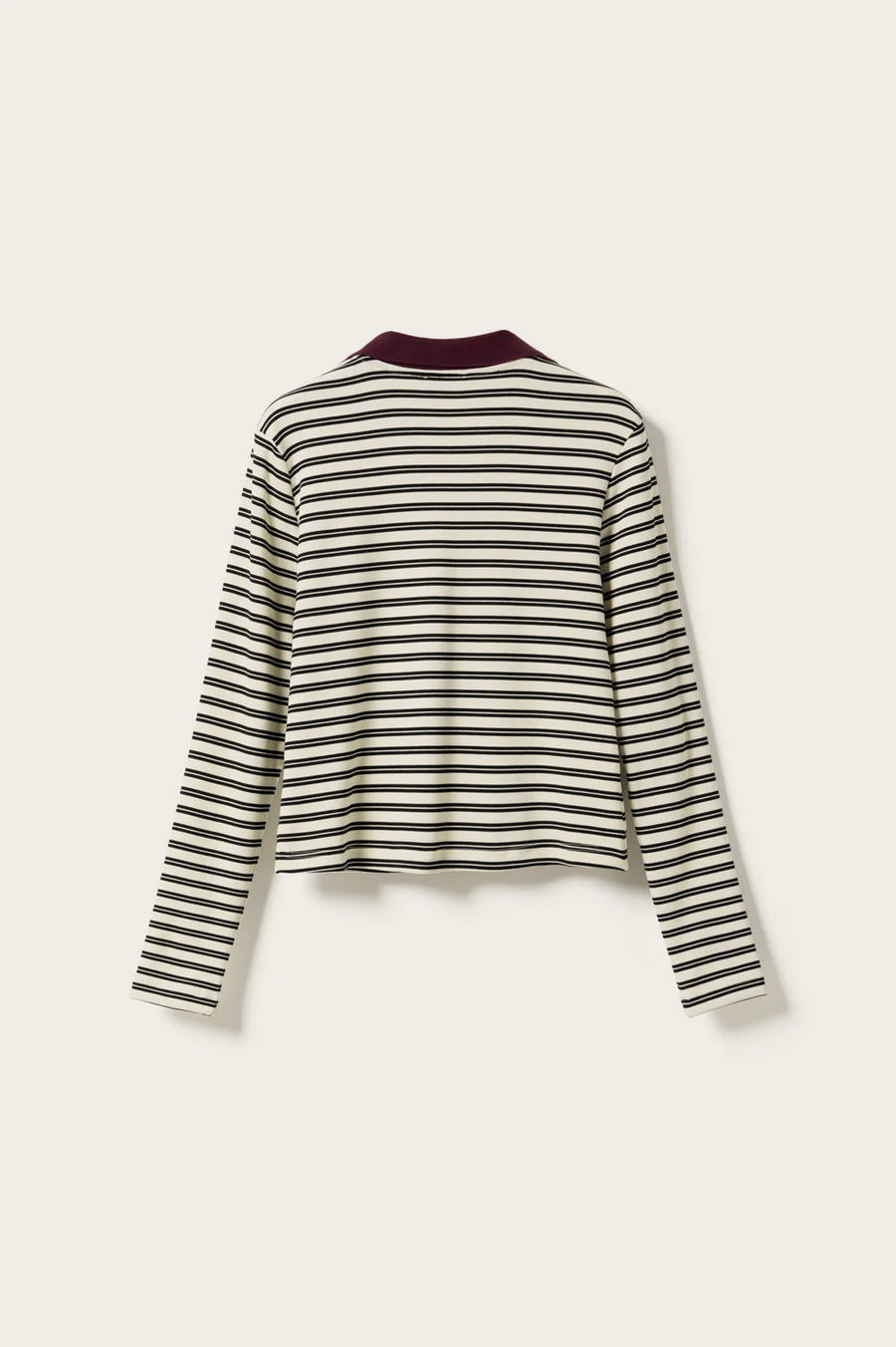 Noella Caryll Black Stripe Top