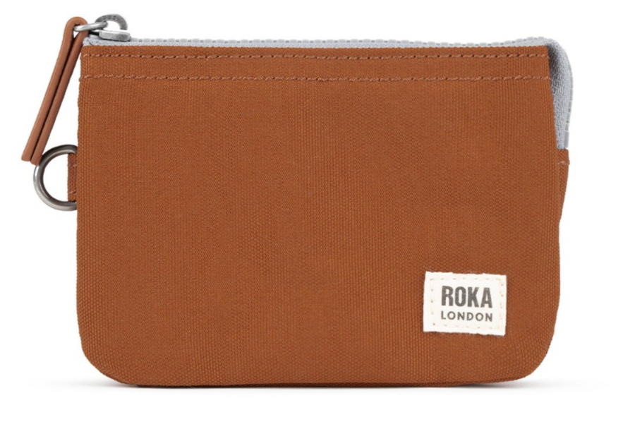 Roka Carnaby Wallet Small Bran