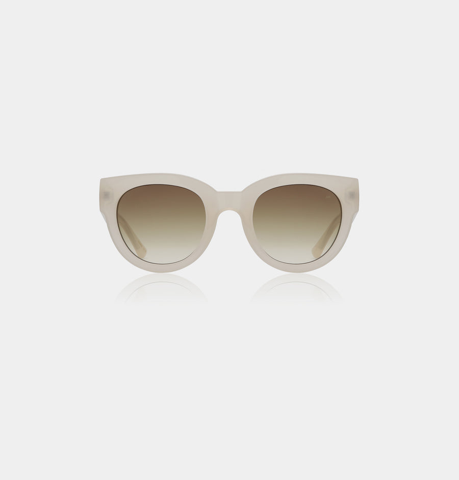 A.Kjæbede Lilly Sunglasses Cream Bone Sunnies