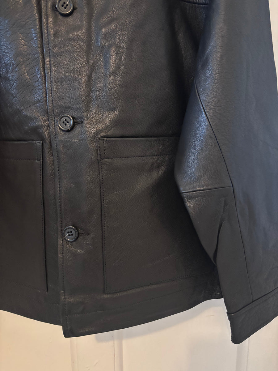 Selected Homme Marc Leather Jacket