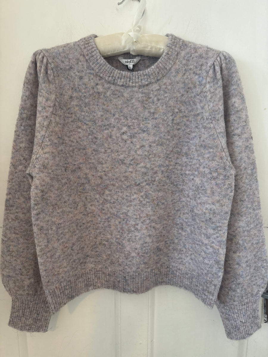 MbyM Melani Knit Jumper Pearl Melange