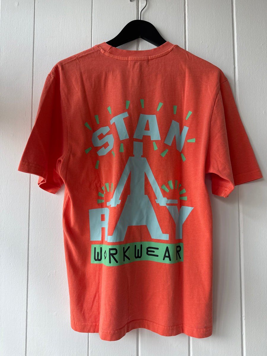 Stan Ray Reg T-Shirt Washed Red