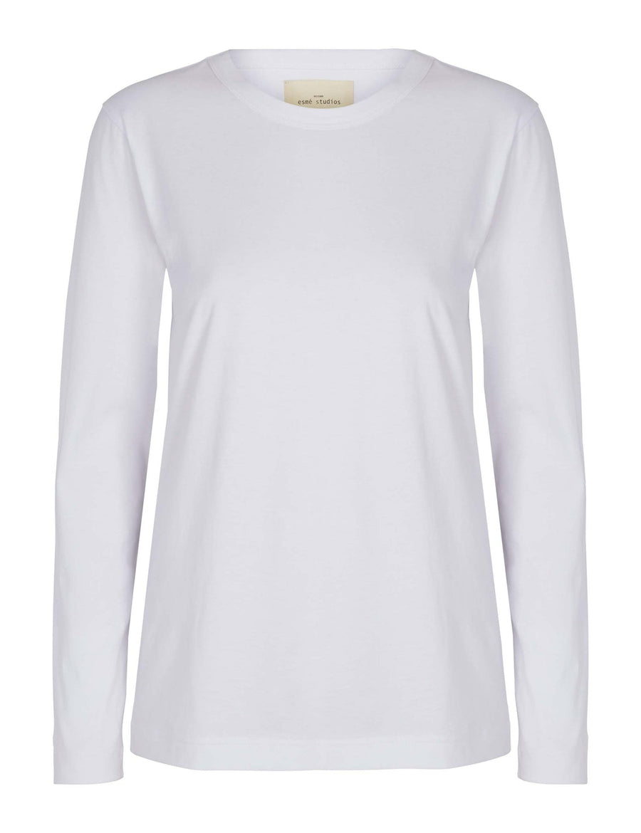 Esme Studios Maja T-shirt White
